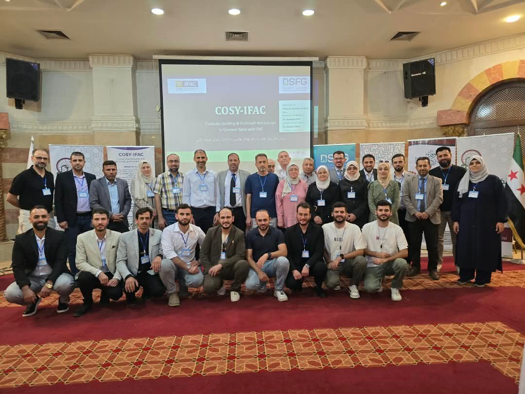 Participants of the COSY-IFAC workshop